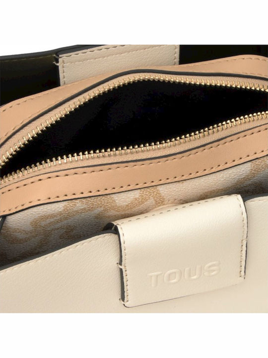 Women's Shoulder Bag Beige