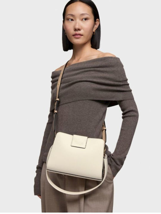 Women's Shoulder Bag Beige