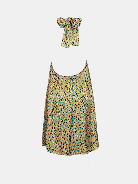 Rock Club Women's Beachwear Green Dress