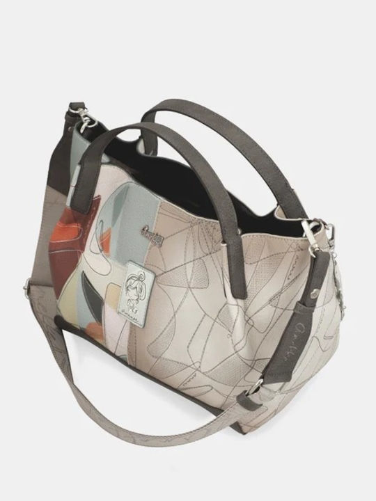 Damenhandtasche Handtasche / Crossbody / Schulter Mehrfarbig