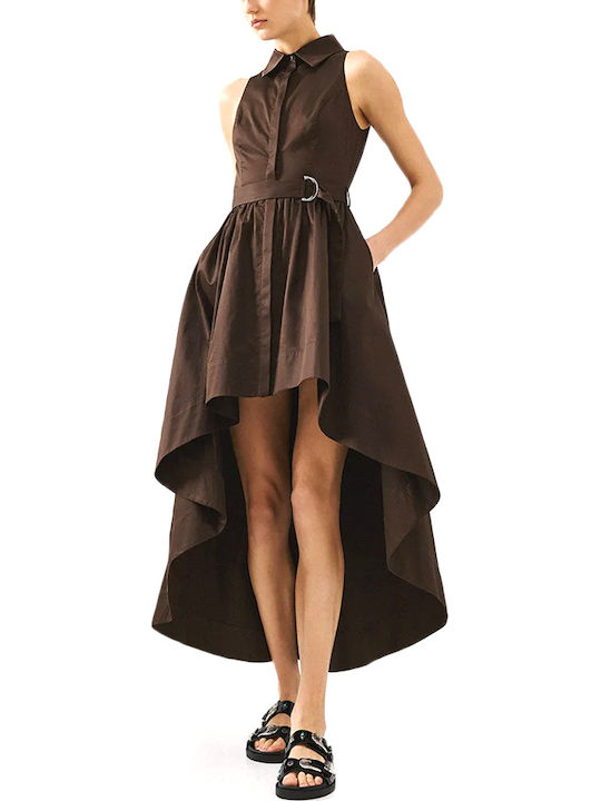 Rochie Mini De Seară De Vară Maro