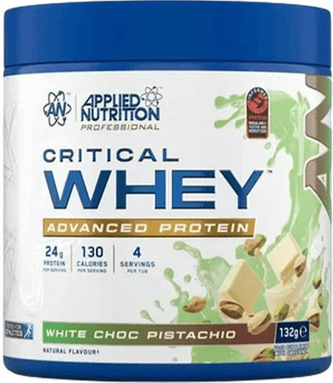Applied Nutrition Critical Whey Whey Protein Gluten Free with Vanilla Ice Cream Flavor 132g