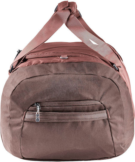 Deuter Duffel Σακ Βουαγιάζ 50lt Κόκκινο Υφασμάτινο Μ60xΠ32xΥ32εκ.