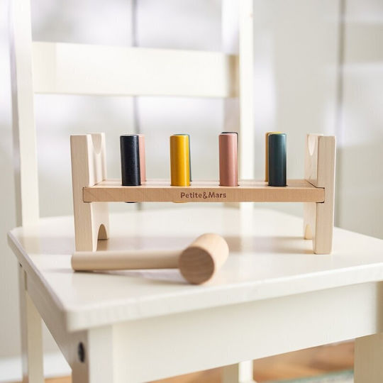 Petite & Mars Baby Wooden Toy for 12+ Months