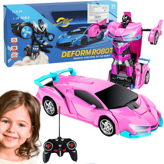 H&S Collection RC Robot Pink
