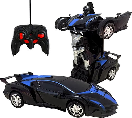 H&S Collection RC Robot Black
