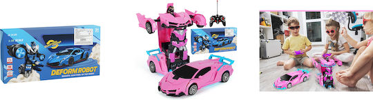 H&S Collection RC Robot Pink