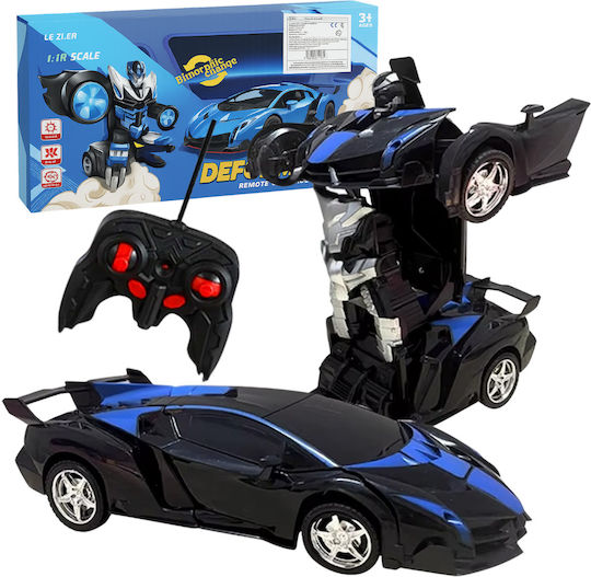 H&S Collection RC Robot Black