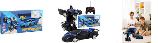 H&S Collection RC Robot Black
