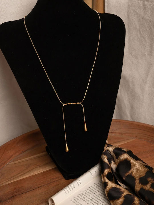 Rock Club Snake Design Necklace