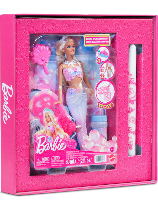 Easter Candle with Mermaid and Bubbles for Ages 3+ Barbie
