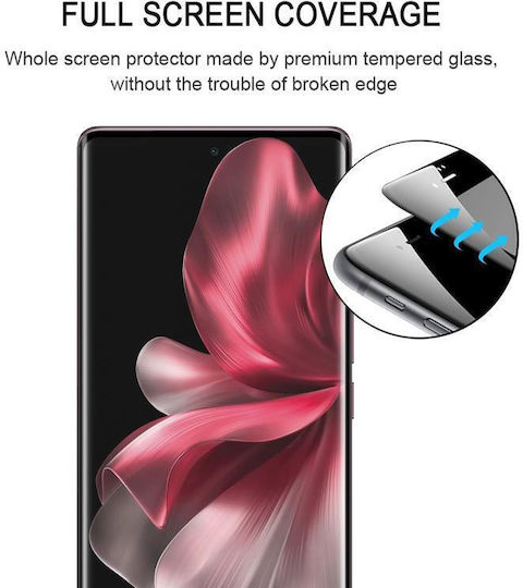 3D Full Glue Full Face Tempered Glass (Vivo V30e / V40 Lite) EDA005403908