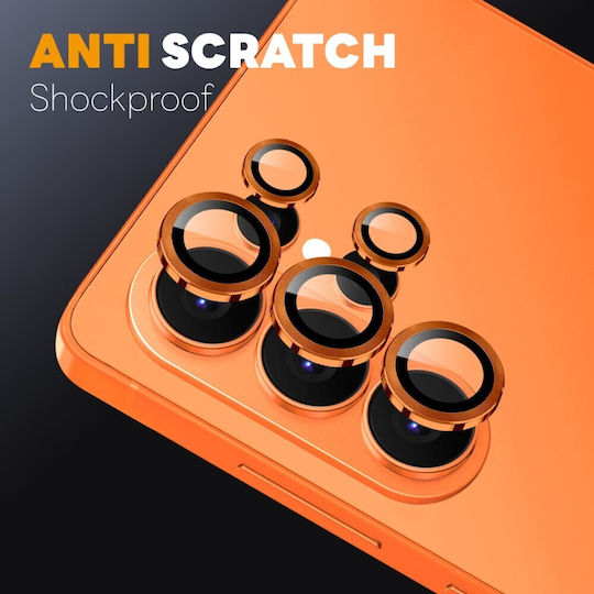 Northjo Προστασία Κάμερας Tempered Glass Πορτοκαλί για το Samsung Galaxy S26 Ultra 5g