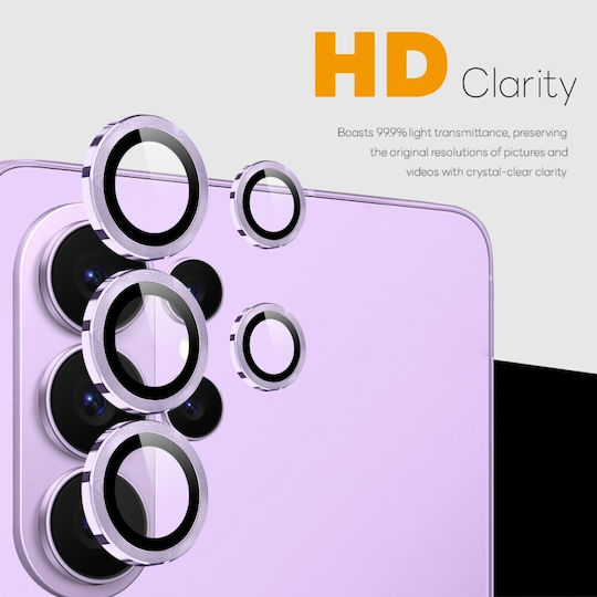 Northjo Προστασία Κάμερας Tempered Glass Μωβ για το Samsung Galaxy S26 Ultra 5g