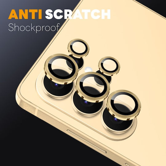 Northjo Προστασία Κάμερας Tempered Glass Χρυσό για το Samsung Galaxy S26 Ultra 5g