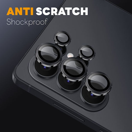 Northjo Προστασία Κάμερας Tempered Glass Μαύρο για το Samsung Galaxy S26 Ultra 5g