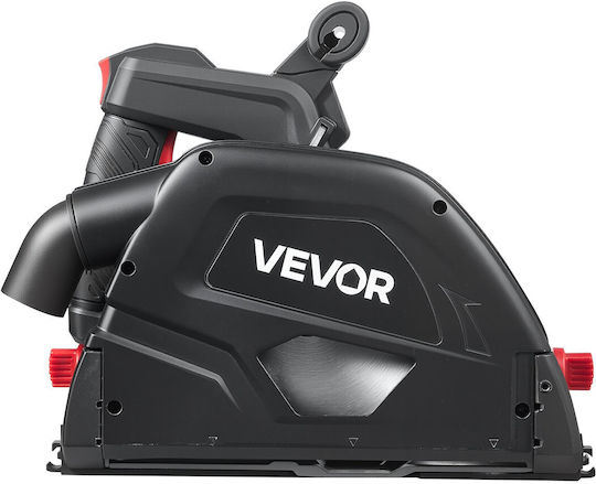 Vevor JLGDJ1200W65PJ2R1001V2 Βυθιζόμενο Δισκοπρίονο 1200W με Σύστημα Αναρρόφησης