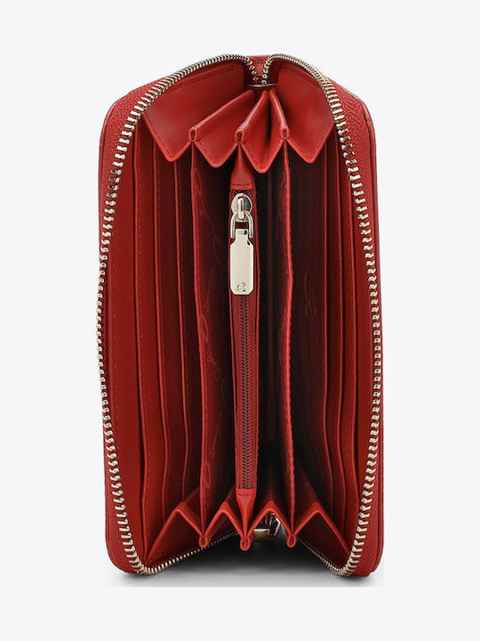 Große Damenbrieftasche Rot