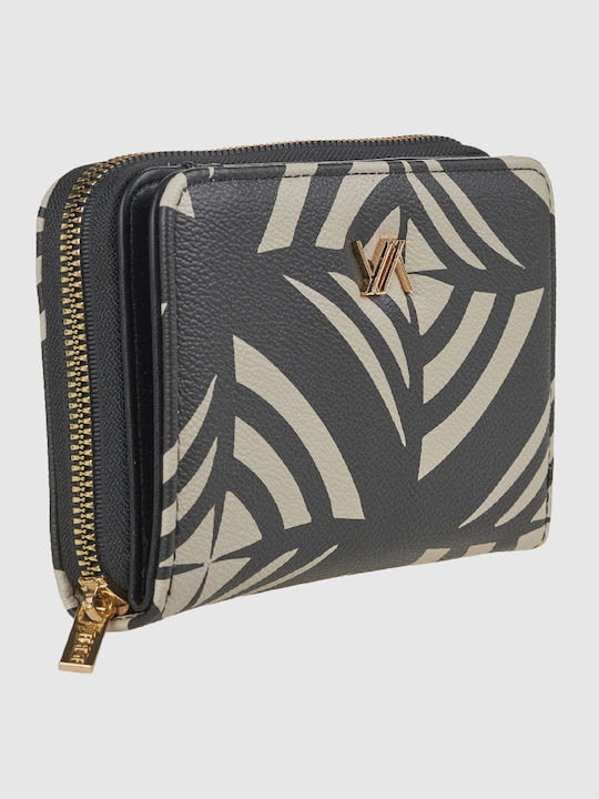 Große Damenbrieftasche Schwarz