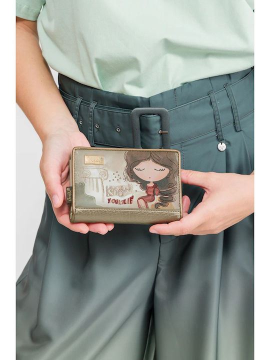Small Women's Wallet with RFID