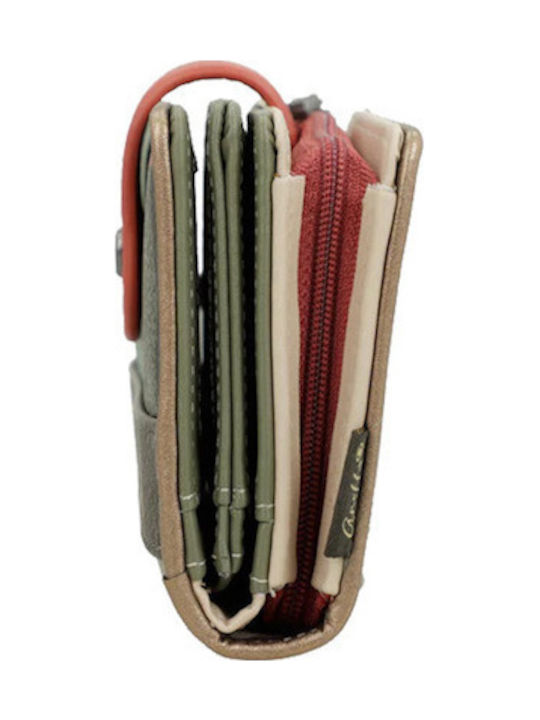 Small Women's Wallet with RFID