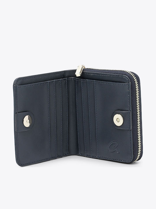 Small Women's Wallet Blue
