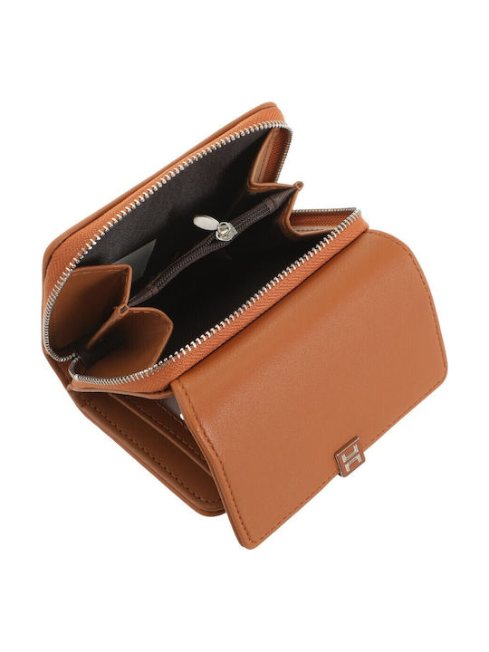Small Women's Wallet Brown