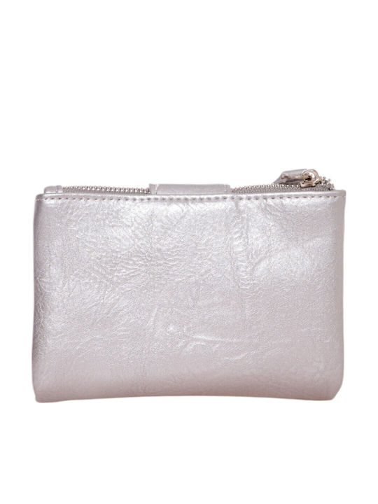 Damenbrieftasche Silber YC02863-SILBER