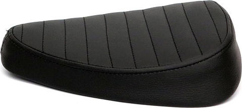 C-racer Едноместно Мотоциклетно Седло Classic Bobber Universal Черно Solo Seat Medium Black