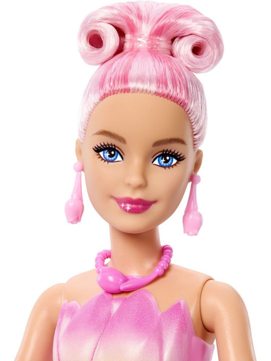 Easter Candle with Toy Petal Pop Floral Surprise Pink Tulip for Ages 3+ Barbie