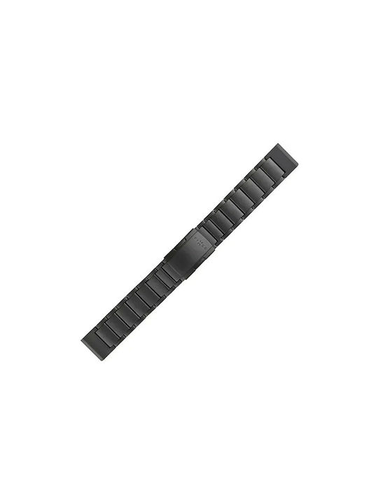 Fixed Λουράκι Μαύρο (Garmin Quickfit 22mm) Fixed Λουράκι Μαύρο (Garmin Quickfit 22mm)