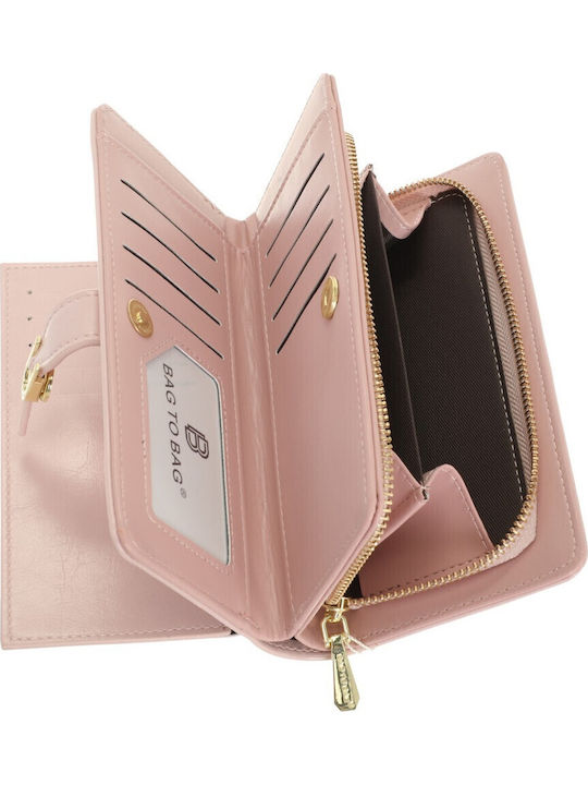 Bag to Bag Kids Wallet Pink