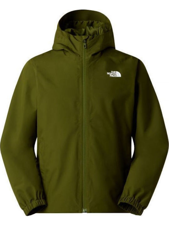 Quest Jacket Waterproof Woodland Green