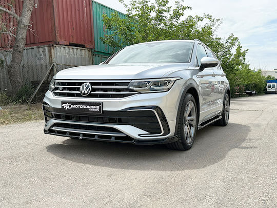 Vorderer Spoiler Volkswagen Tiguan R R-line Mk2 Facelift 2020-2024
