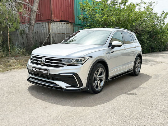 Vorderer Spoiler Volkswagen Tiguan R R-line Mk2 Facelift 2020-2024