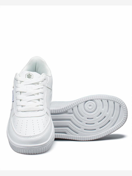 Finster Damen Sneakers Weiß