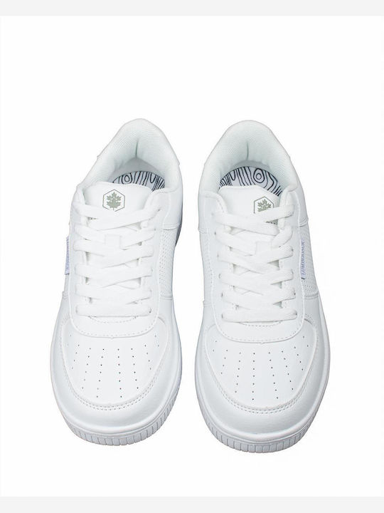 Finster Damen Sneakers Weiß