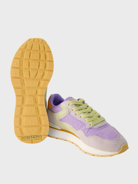 City Damen Sneakers Flieder
