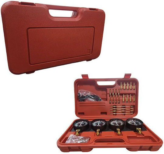 Carburetor Synchronization Set Manometers Adapters Carburetor Vacuum Synchronizer Gauge Tool Kit
