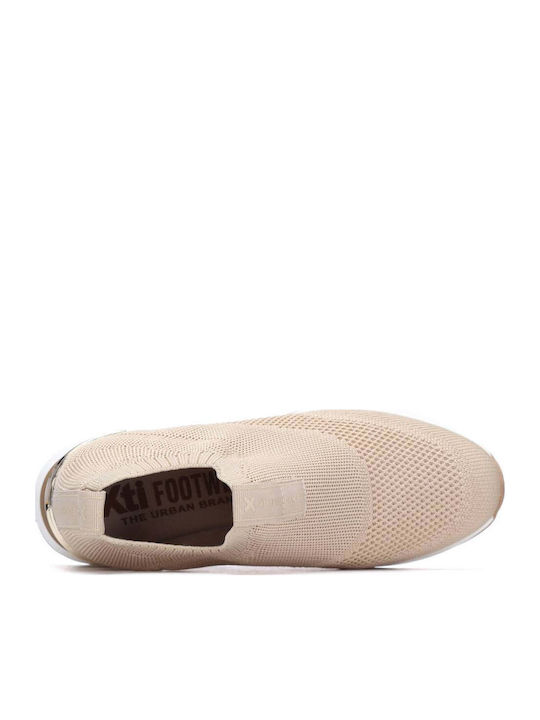 Vegan Damen Sneakers Beige