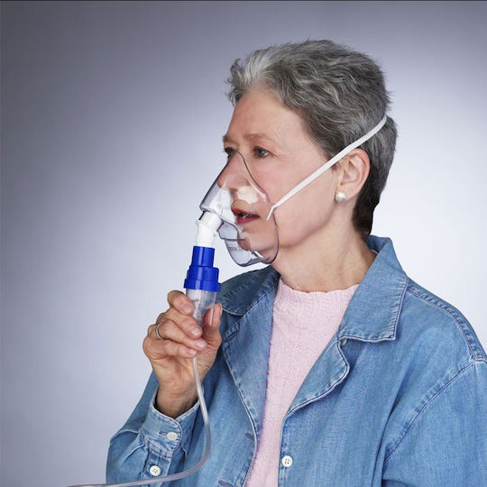 Kit Accesorii Philips Respironics Sidestream 4446 pentru Adulți Masca Nebulizator Cupă Furtun Compresor Dispozitive Aerosol 50 Bucăți