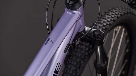 CUBE Aim One 29" 2026 Lightpurple/Chrome Mountain Bike με 16 Ταχύτητες και Υδραυλικά Δισκόφρενα