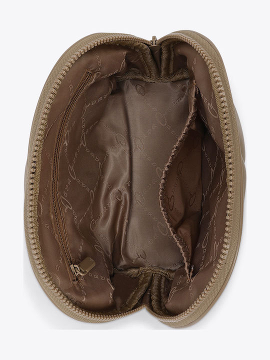 Axel Ohrringe Beige