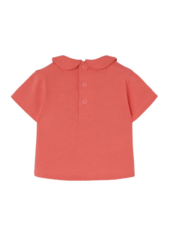 Kids Clothing Set with Leggings Summer 2 Pieces Salmon
