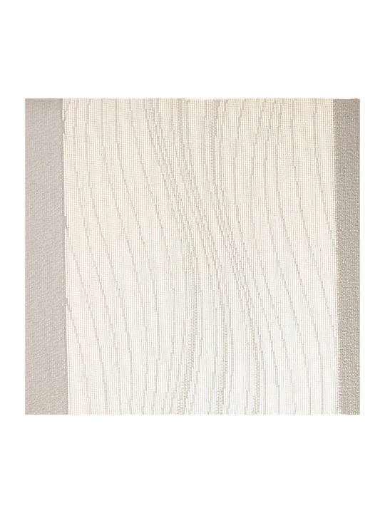 Elite Blinds 627342-07 Fabric Shade Blinds in White Colour Width 100cm x Height 200cm