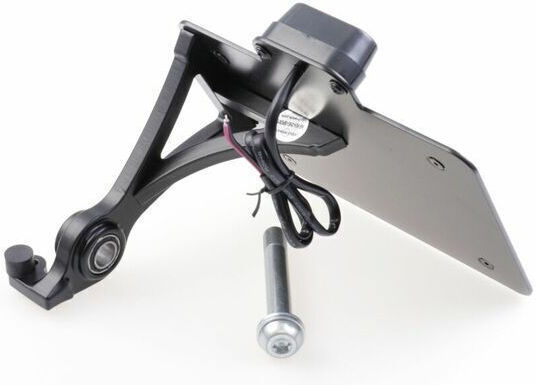 Cult Werk Motorrad-Kennzeichenhalter und -rahmen Hd-spo012-ch