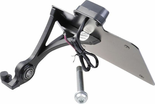 Cult Werk Motorrad-Kennzeichenhalter und -rahmen Hd-spo012-ch