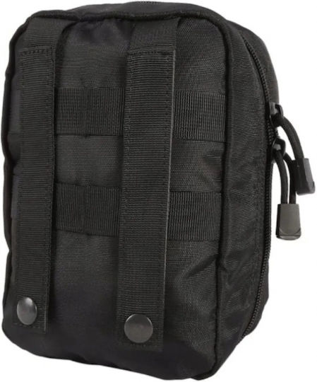 Military Waist Bag Made of Polyester Green