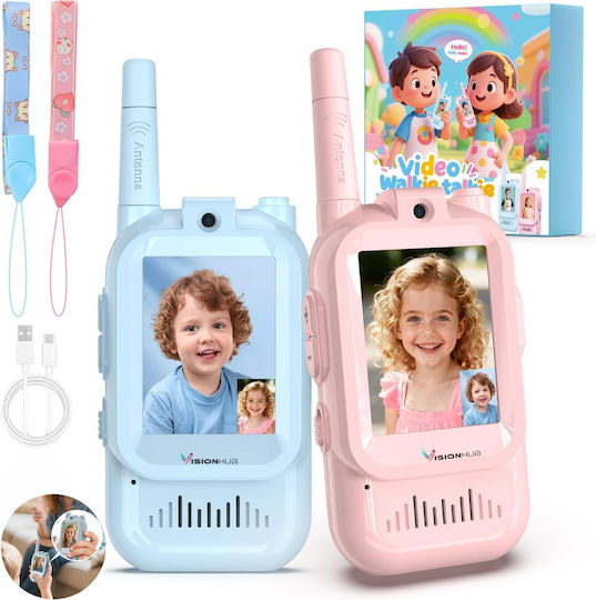 Παιδικά Walkie Talkies για 12+ Ετών 2τμχ