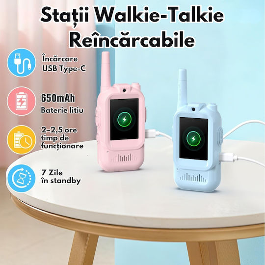 Παιδικά Walkie Talkies για 12+ Ετών 2τμχ